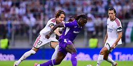 Real Madrid vs Fiorentina (23:00 – 01/08) | Xem lại trận đấu